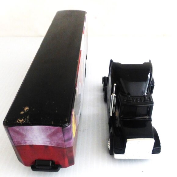 CNSstcs - ERTL Diecast PETERBILT CAB With TRAILER 1/64 Scale Advertising Ooida - Picture 15 of 16